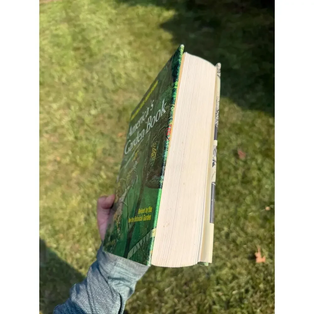 Book America's Garden by Louise Bush-Brown and James Bush-Brown 1980